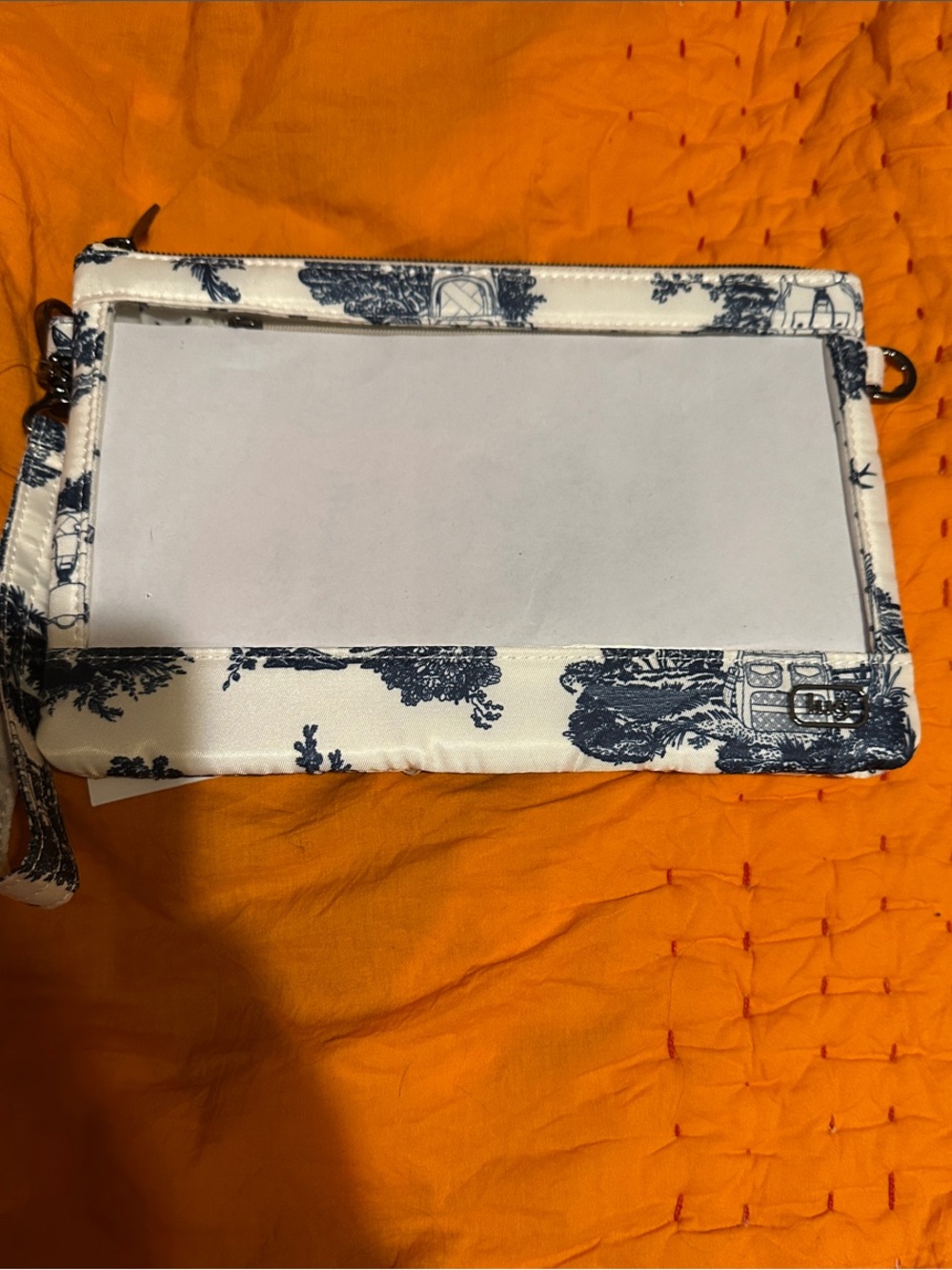 New lug ziplet storybook indigo